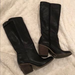 Awesome Black Leather Boots